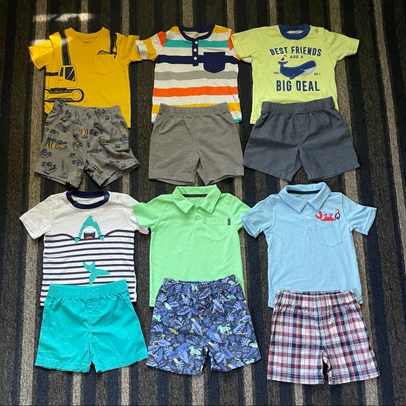 Carter's Other - HOST PICK!! ❤️Carter’s 24 M Boy 6 Matching Sets